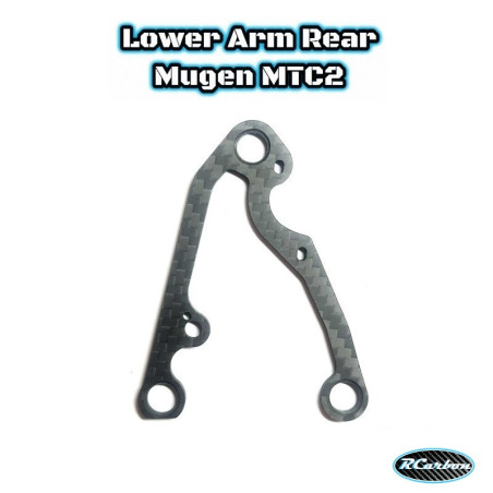 Lower Arm Rear Mugen MTC2