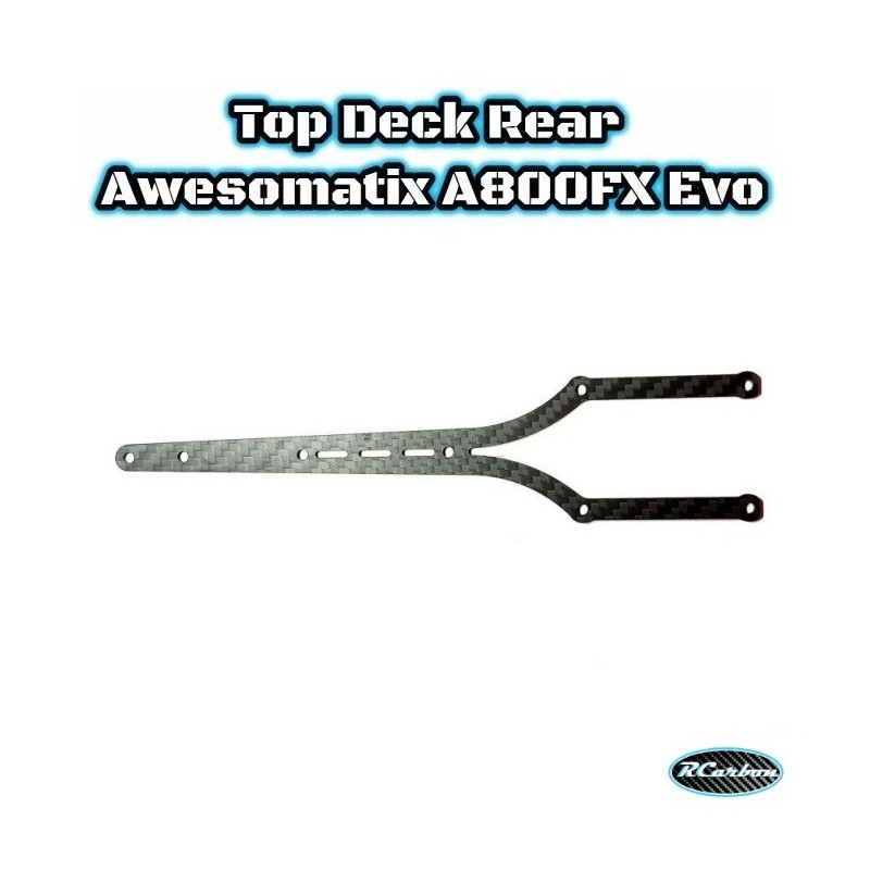 Top Deck Rear Awesomatix A800FX Evo