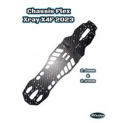 Chassis Flex Xray X4F 2023