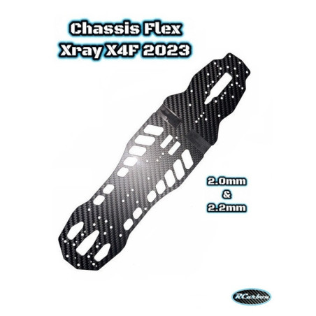 Chassis Flex Xray X4F 2023