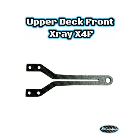 Upper Deck Front Xray X4F 23