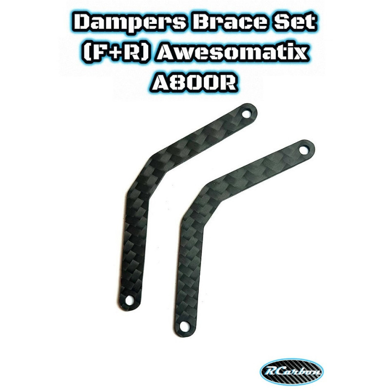 Dampers Brace Set (F+R) Awesomatix A800R