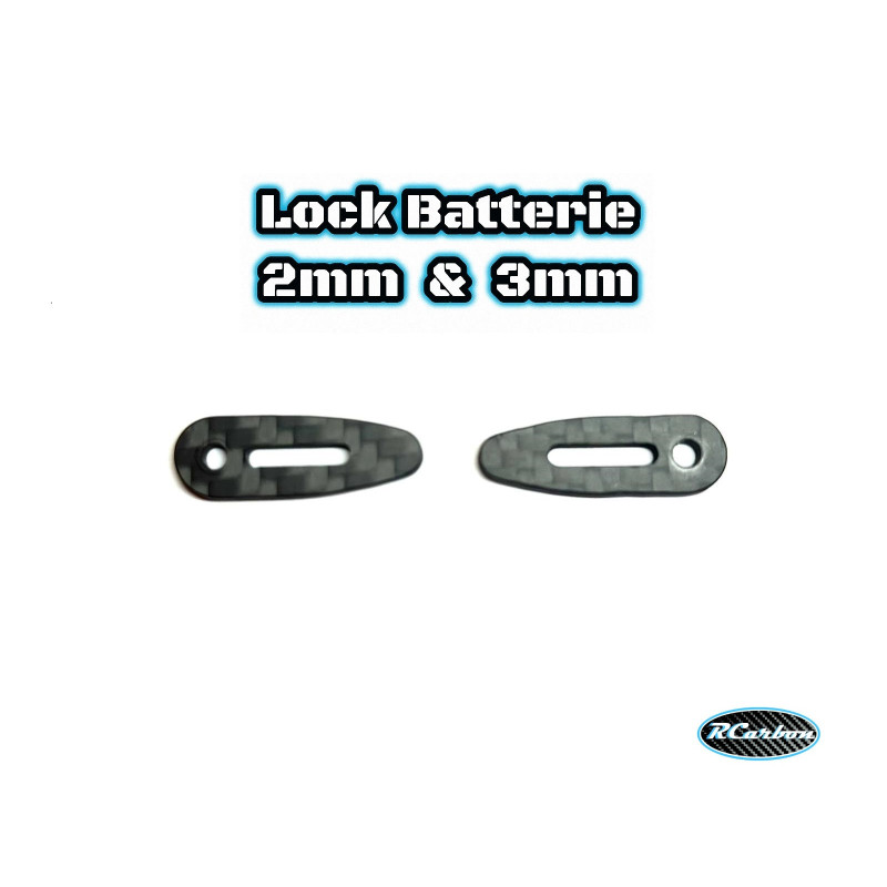 Lock Batterie 2mm/3mm