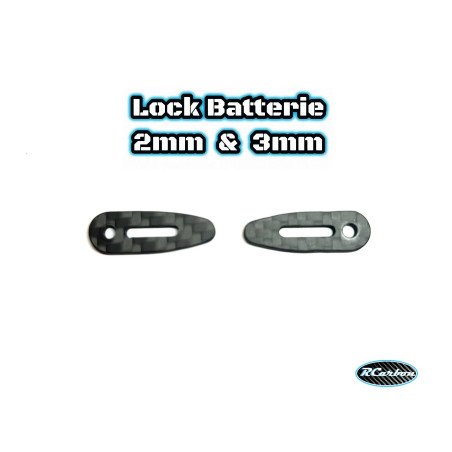 Lock Batterie 2mm/3mm