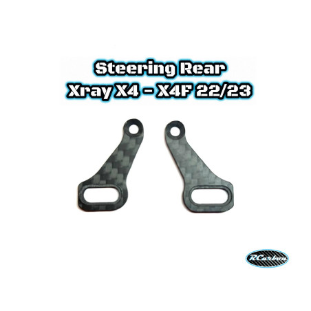 Steering Rear Xray X4-X4F 22/23