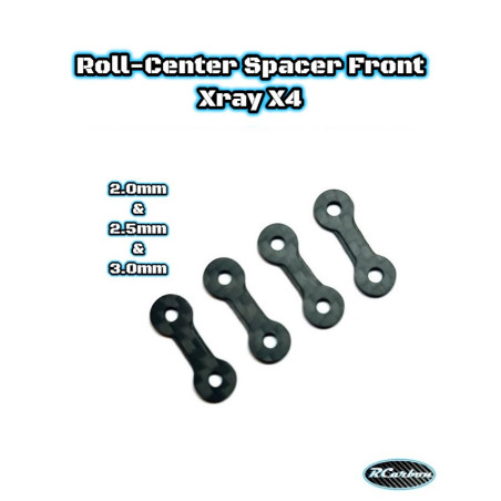 Roll-Center Spacer Front Xray X4