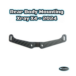 Rear Body Mounting Xray X4 - 2024