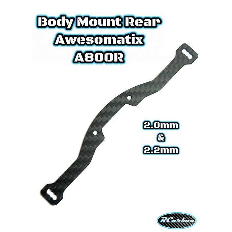 Body Mount Rear Awesomatix A800R