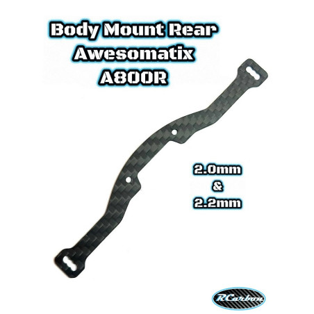 Body Mount Rear Awesomatix A800R