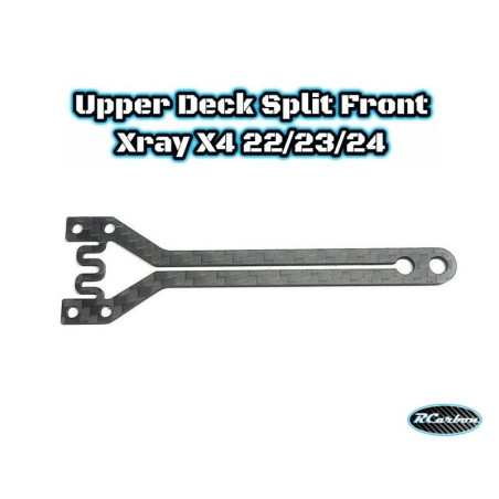 Upper Deck Split Front Xray X4 22/23/24