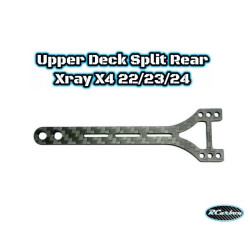 Upper Deck Split Rear Xray X4 22/23/24