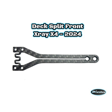 Upper Deck Split Front Xray X4 2024