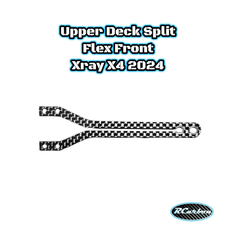 Upper Deck Split Flex Front Xray X4 2024