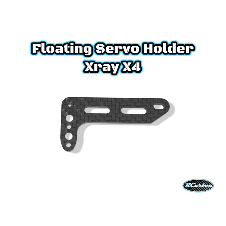 Floating Servo Holder Xray X4