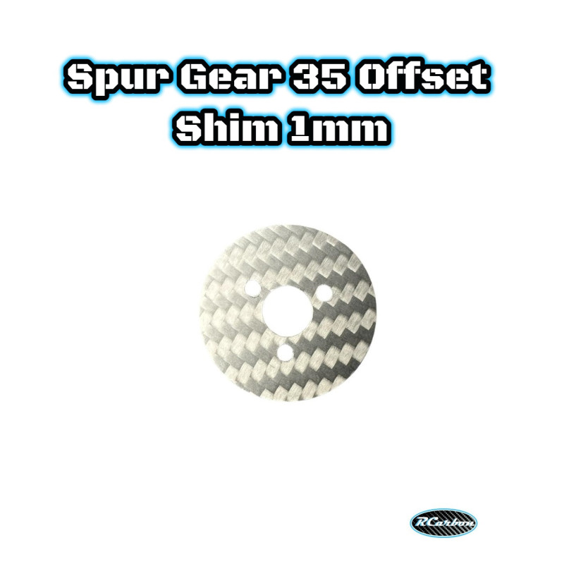 Spur Gear 35 Offset Shim