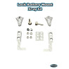 Lock Battery Mount V1 Xray X4