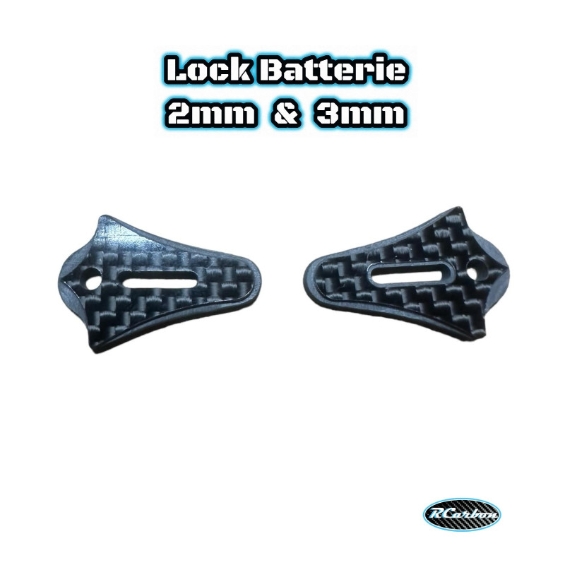 Lock Batterie 2mm/3mm V2