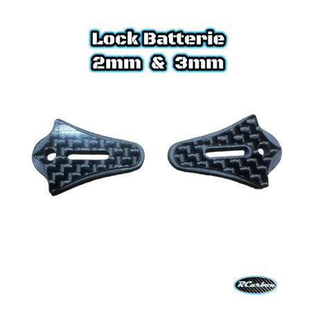 Lock Batterie 2mm/3mm V2