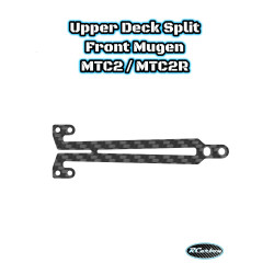 Upper Deck Split Front Mugen MTC2 / MTC2R