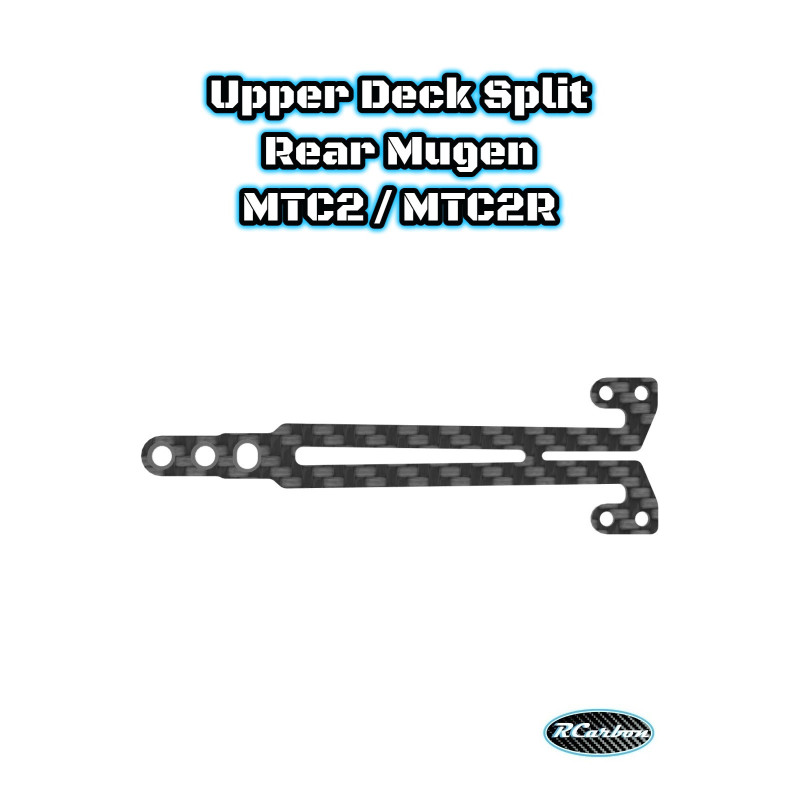 Upper Deck Split Rear Mugen MTC2 / MTC2R