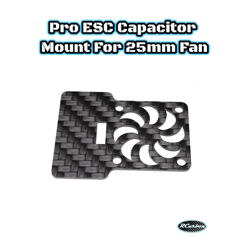 Pro ESC Capacitor Mount for 25mm Fan