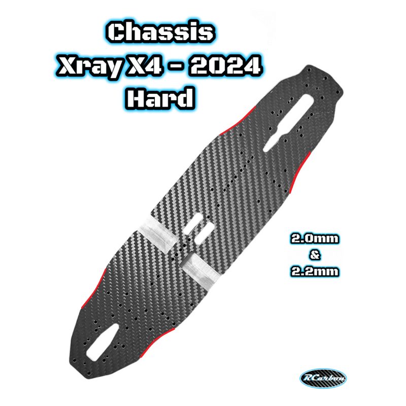 Chassis Xray X4-2024 Hard