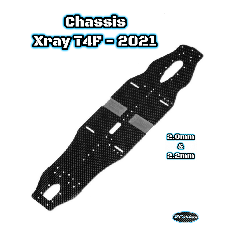 Chassis Xray T4F - 2021