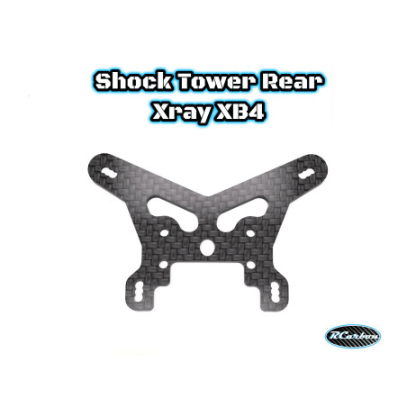 Shock Tower Rear Xray XB4 2016-2018