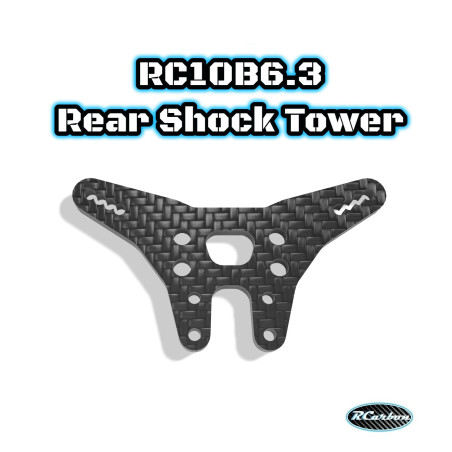 RC10B6.3 Rear Shock Tower