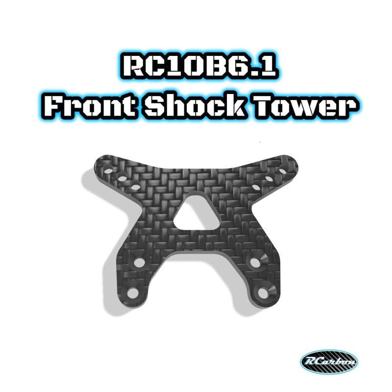 RC10B6.1 Front Shock Tower