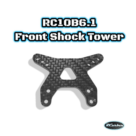 RC10B6.1 Front Shock Tower