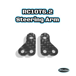 RC10T6.2 Steering Arm 2x