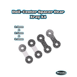 Roll-Center Spacer Rear Xray X4