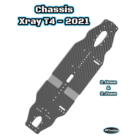 Chassis Xray T4 - 2021