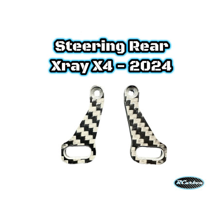 Steering Rear Xray X4 - 2024