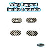 Wing Support inside & outside