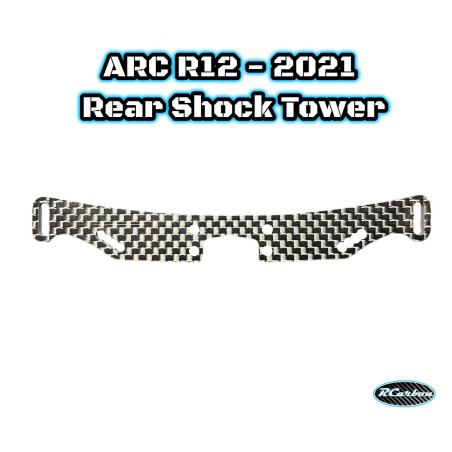 ARC R12 - 2021 Rear Shock Tower