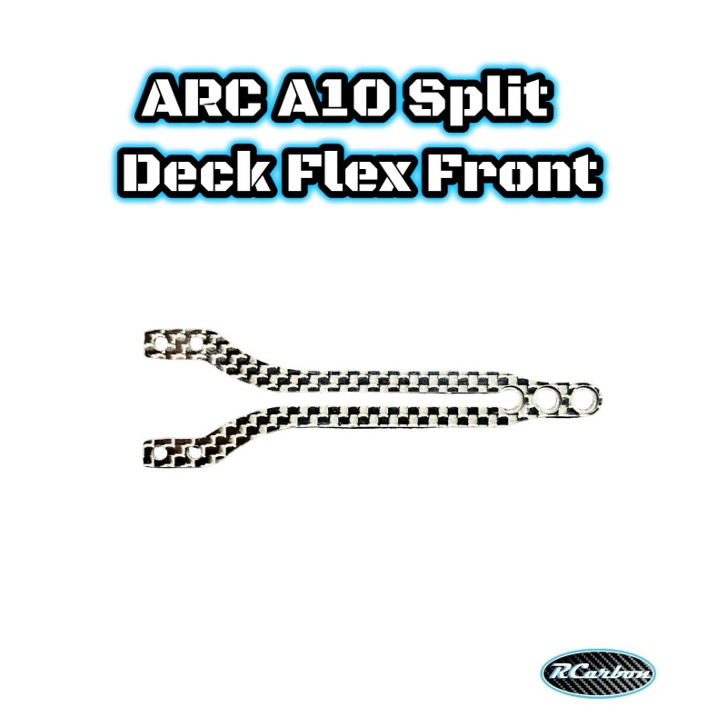 ARC A10 Split Deck Flex Front