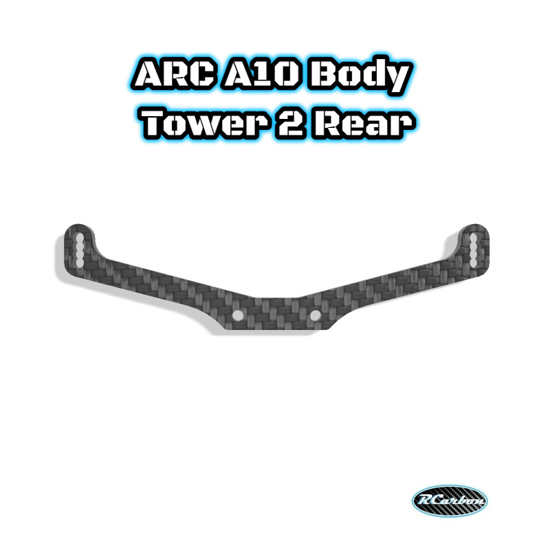 ARC A10 Body Tower 2 Rear