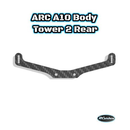 ARC A10 Body Tower 2 Rear