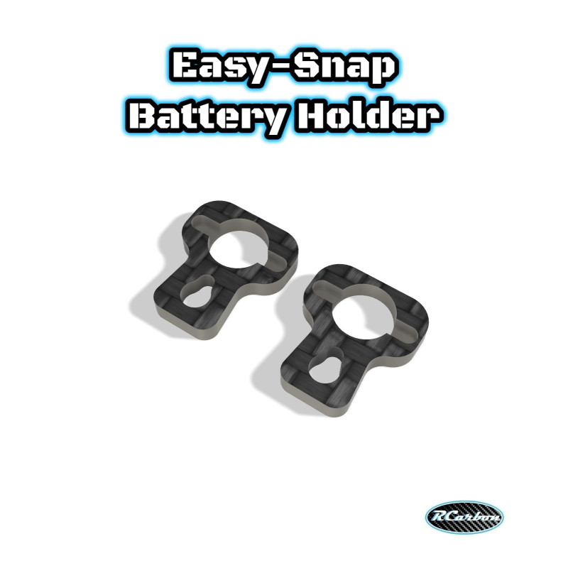 Easy-Snap Battery Holder