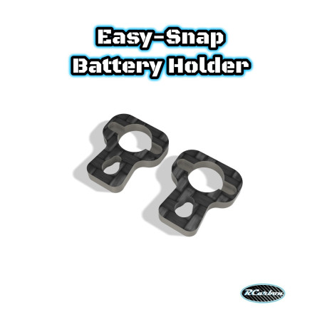 Easy-Snap Battery Holder