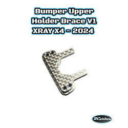 Bumper Upper
Holder Brace V1
XRAY X4 - 2024