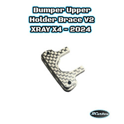 Bumper Upper Holder Brace V2 XRAY X4 - 2024