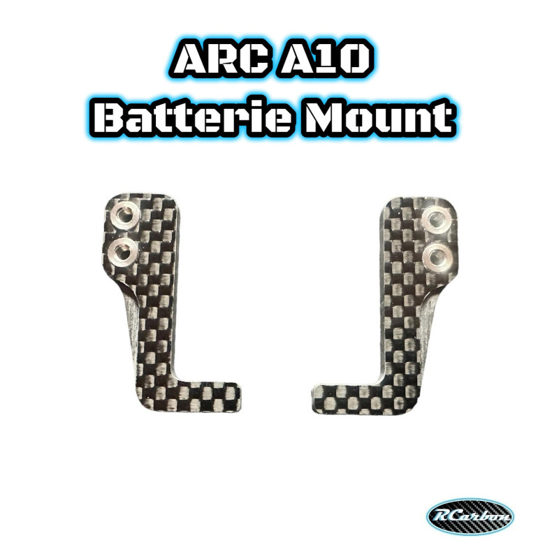 ARC A10 Batterie Mount