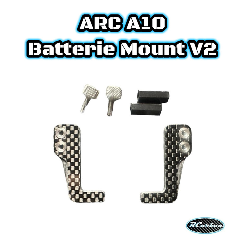 ARC A10 Batterie Mount V2