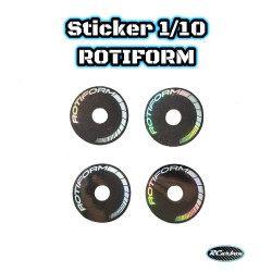 Sticker 1/10 ROTIFORM