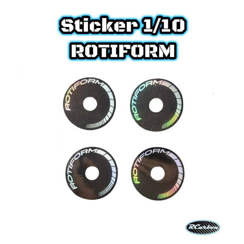 Sticker 1/10 ROTIFORM