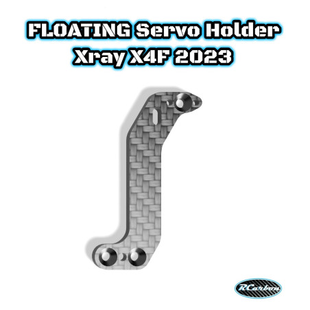 FLOATING Servo Holder Xray X4F 2023