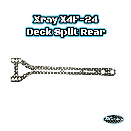 Xray X4F-24 Deck Split Rear